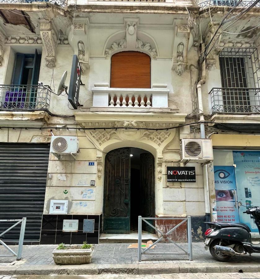 Appartement Dans Immeuble Haussmanien Algiers Екстер'єр фото