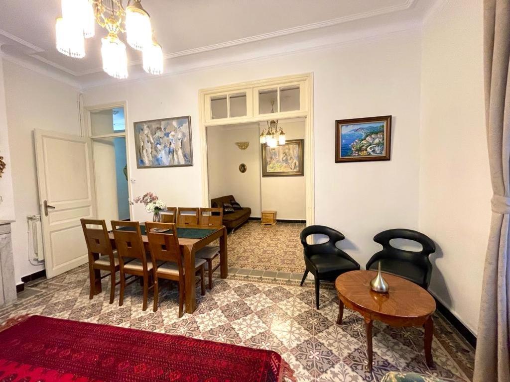 Appartement Dans Immeuble Haussmanien Algiers Екстер'єр фото