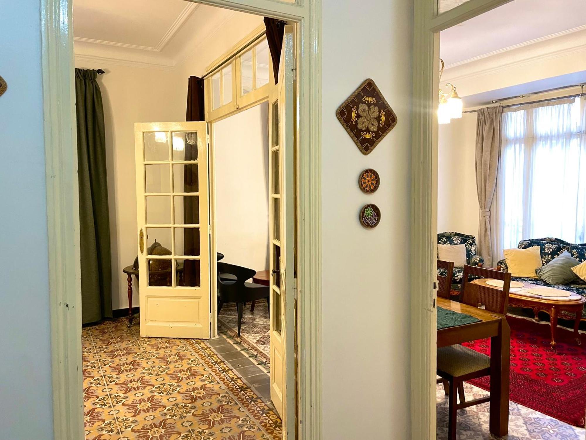 Appartement Dans Immeuble Haussmanien Algiers Екстер'єр фото