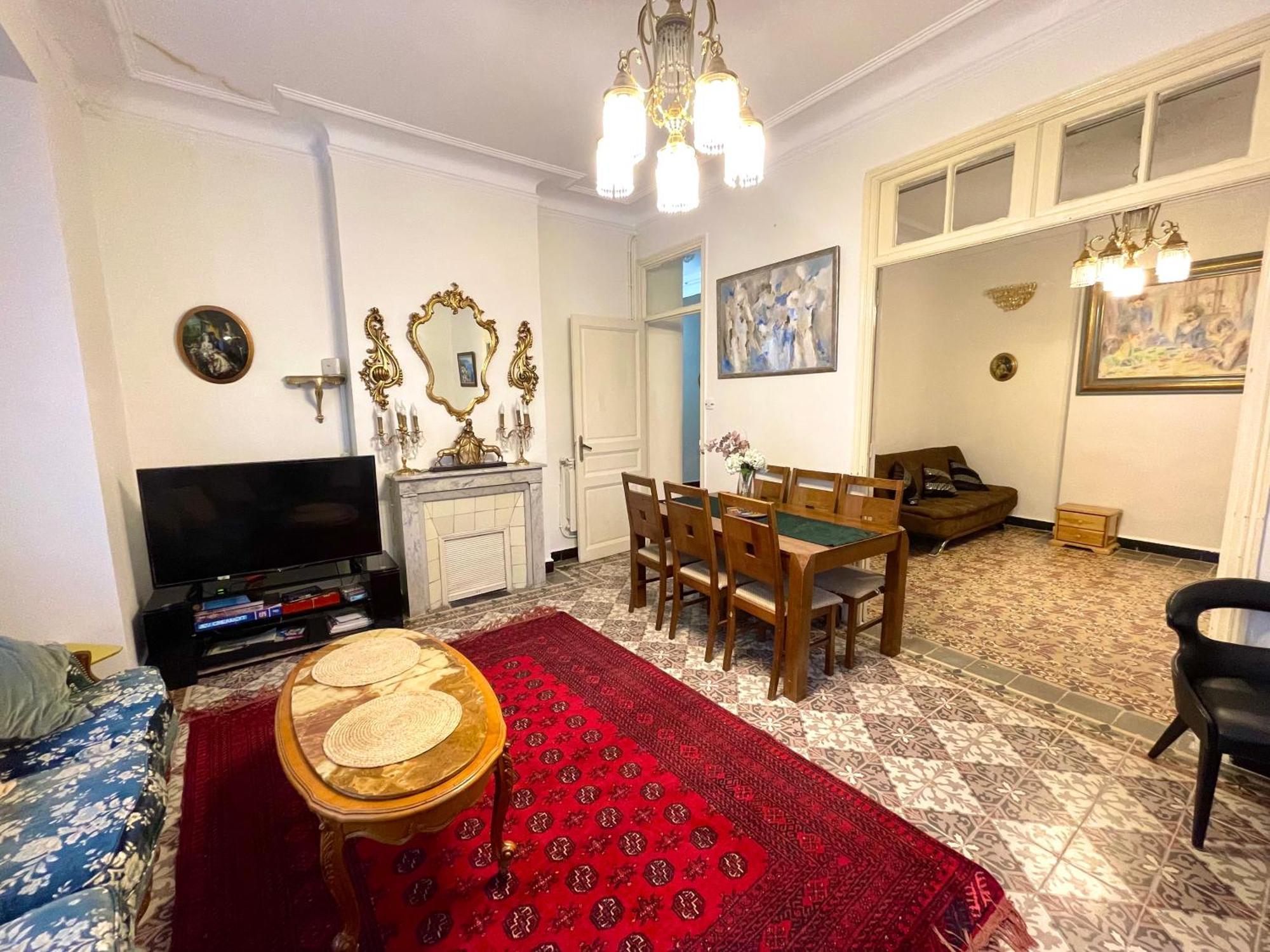Appartement Dans Immeuble Haussmanien Algiers Екстер'єр фото