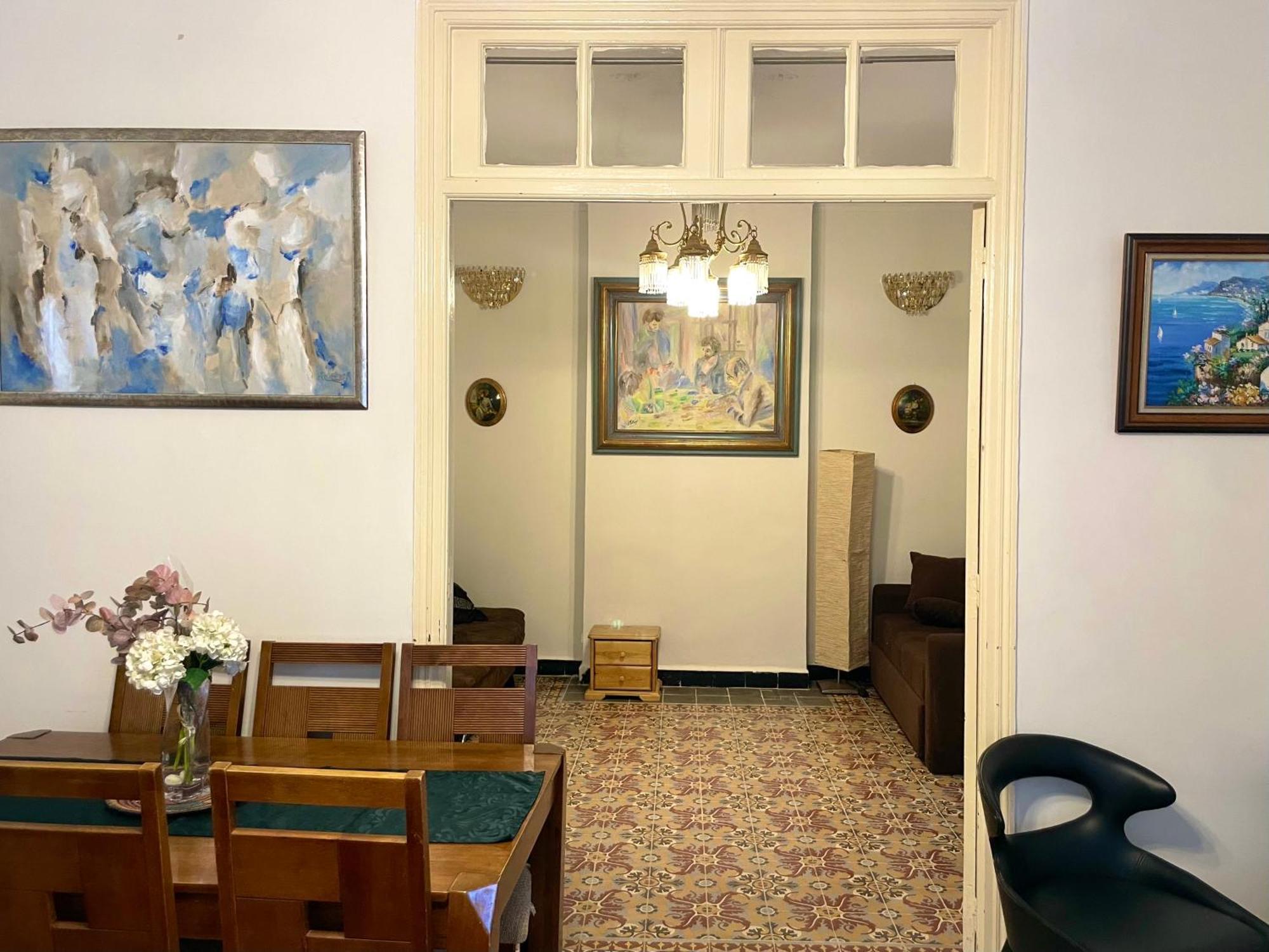 Appartement Dans Immeuble Haussmanien Algiers Екстер'єр фото