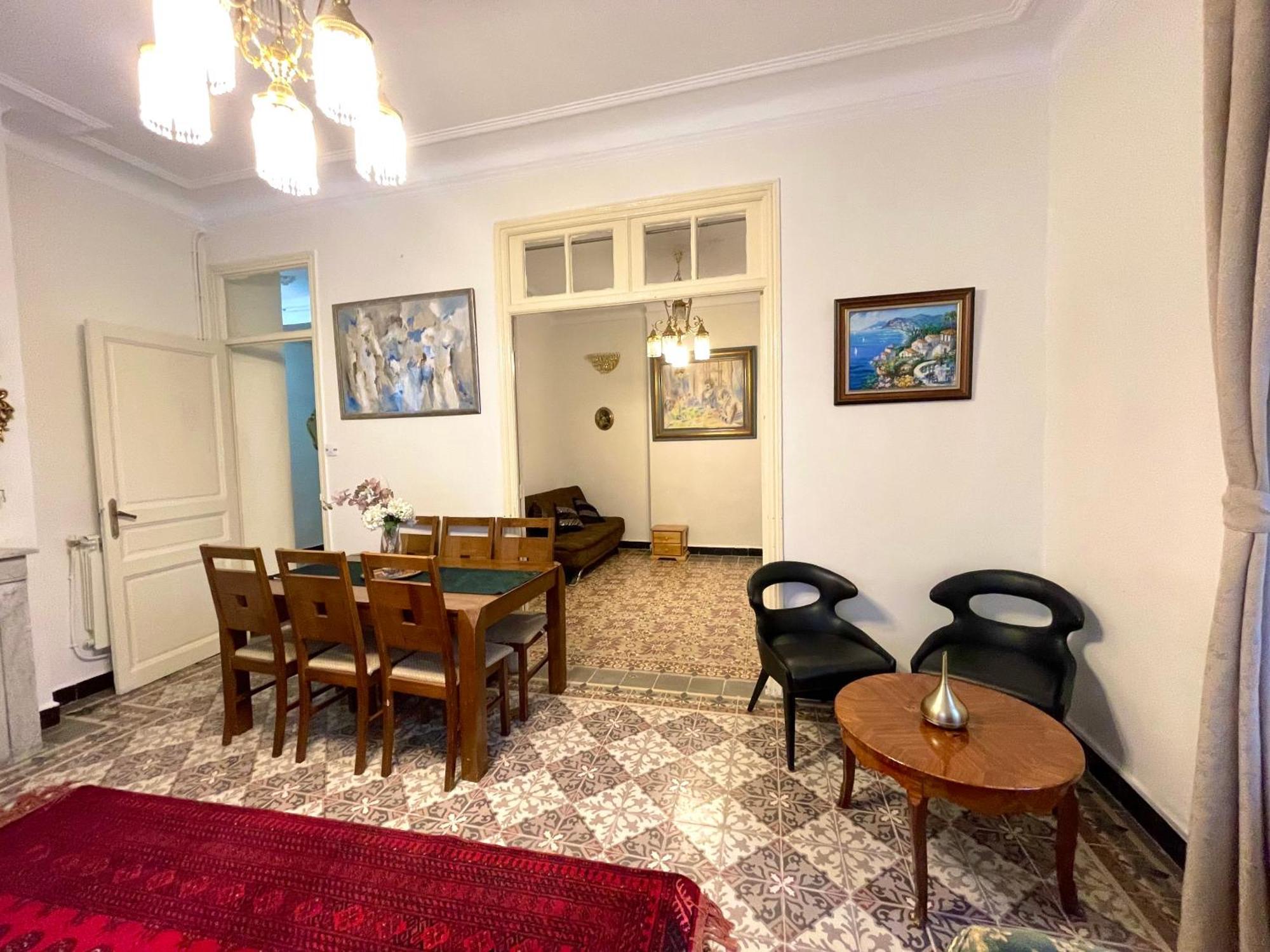 Appartement Dans Immeuble Haussmanien Algiers Екстер'єр фото